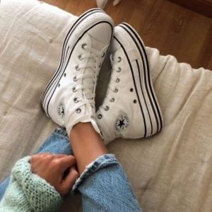 Converse Platform High-Tops